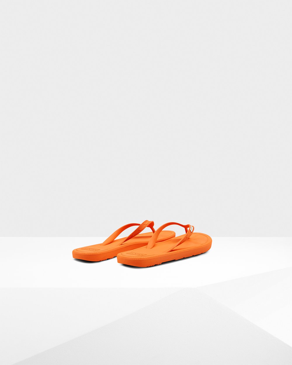 Womens Hunter Original - Flip Flops Orange - 6198-ILOBS